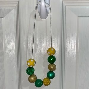Toddler Chunky Bead necklace